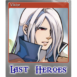 Viktor (Foil Trading Card)