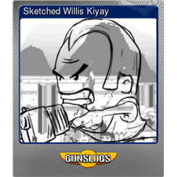 Sketched Willis Kiyay (Foil)
