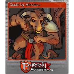 Death by Minotaur (Foil)