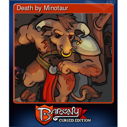 Death by Minotaur