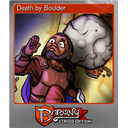 Death by Boulder (Foil)