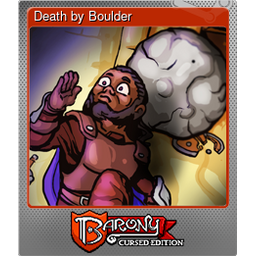 Death by Boulder (Foil)