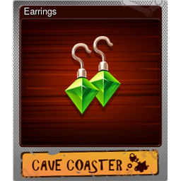 Earrings (Foil)