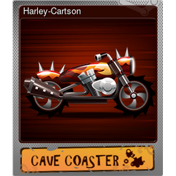 Harley-Cartson (Foil)