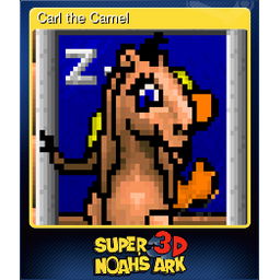 Carl the Camel