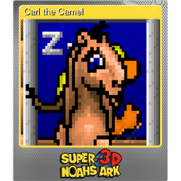 Carl the Camel (Foil)