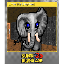 Ernie the Elephant (Foil)