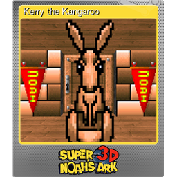 Kerry the Kangaroo (Foil)