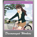 Newspaper Delivery (Foil)