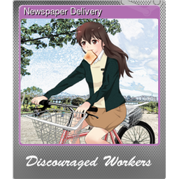 Newspaper Delivery (Foil)