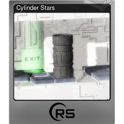 Cylinder Stars (Foil)