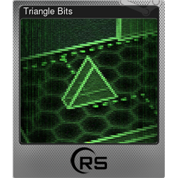 Triangle Bits (Foil)