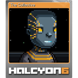 The Collective (Foil Trading Card)