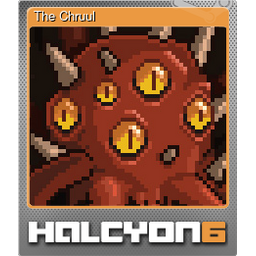 The Chruul (Foil Trading Card)