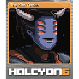 The Xlar-Yanthu (Foil Trading Card)