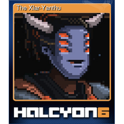 The Xlar-Yanthu (Trading Card)