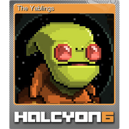 The Yablings (Foil Trading Card)
