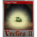 Froggy Frogga (Foil)