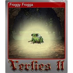Froggy Frogga (Foil)