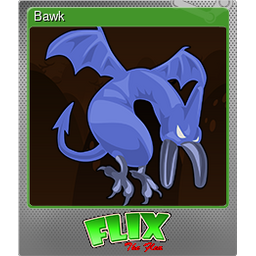 Bawk (Foil Trading Card)