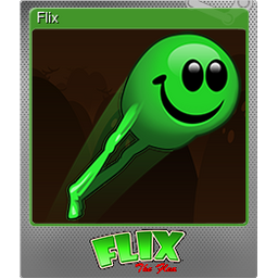 Flix (Foil Trading Card)