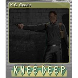 K.C. Gaddis (Foil Trading Card)