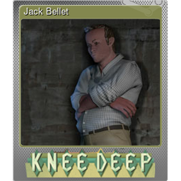 Jack Bellet (Foil Trading Card)