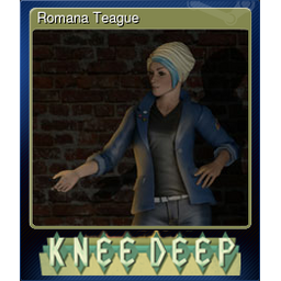 Romana Teague (Trading Card)