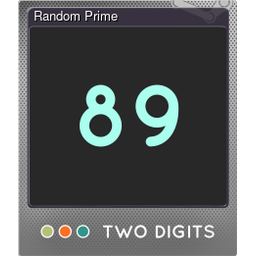 Random Prime (Foil)