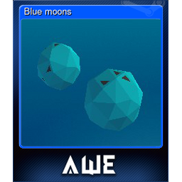 Blue moons