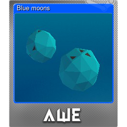 Blue moons (Foil)