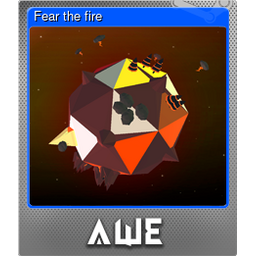 Fear the fire (Foil)