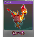 Basilisk (Foil Trading Card)