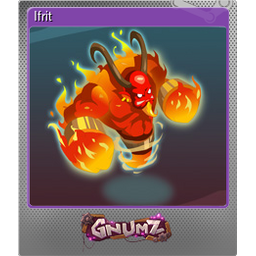 Ifrit (Foil Trading Card)