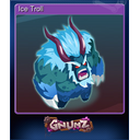 Ice Troll (Trading Card)