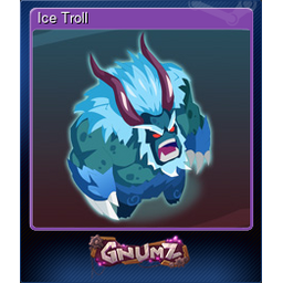 Ice Troll (Trading Card)