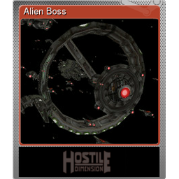 Alien Boss (Foil)