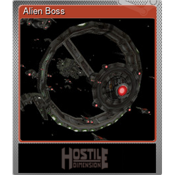 Alien Boss (Foil)