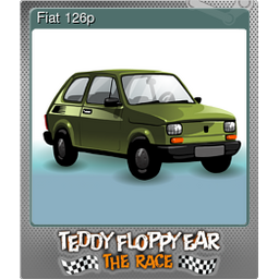 Fiat 126p (Foil)