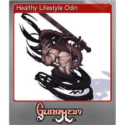 Healthy Lifestyle Odin (Foil)