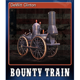 DeWitt Clinton (Trading Card)