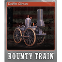 DeWitt Clinton (Foil Trading Card)