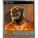 Tiger Man (Foil)