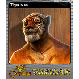Tiger Man (Foil)
