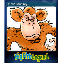 Boss Monkey (Trading Card)