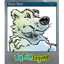 Boss Bear (Foil Trading Card)