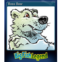 Boss Bear (Trading Card)