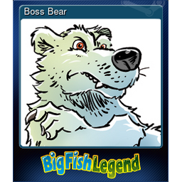 Boss Bear (Trading Card)