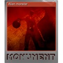 Alien monster (Foil)
