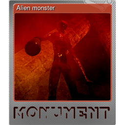 Alien monster (Foil)